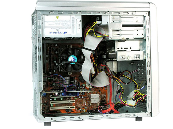 小冰箱電路板與計算機硬件安裝指南