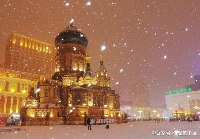 還不知道現實中的冰雪奇緣？跟我一起，來哈爾濱看看吧！